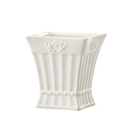 クレイ/Petit blanc　WHITE/344-181-100【01】【取寄】 花器、リース 花器・花瓶 陶器花器