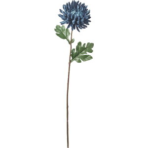 【造花】YDM/大和菊/FA-7199BLU【01】 造花(アーティフィシャルフラワー) 造花 花材「か行」 キク(菊)・ピンポンマム