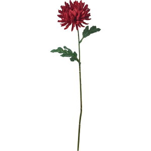 【造花】YDM/大和菊/FA-7199R【01】 造花(アーティフィシャルフラワー) 造花 花材「か行」 キク(菊)・ピンポンマム