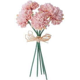 【造花】YDM/ミニピンポンマムピック/FB-2346P【01】【取寄】 造花（アーティフィシャルフラワー） 造花 花材「か行」 キク（菊）・ピンポンマム