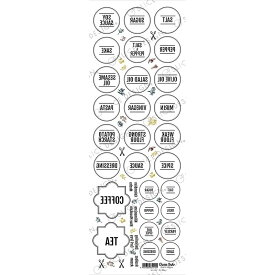 Oven Ink/スパイスラベル/501-10006-v【01】【取寄】 手芸用品 クラフト 手作り 材料