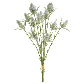 【造花】MAGIQ東京堂/エリンジウムバンドル ＃5 BLUE ブルー/FM009153-005【01】 造花（アーティフィシャルフラワー） 造花 花材「あ行」 エリンジューム