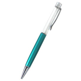 ハーバリウムボールペン（銀クリップ） ピーコック【07】【取寄】 ハーバリウム ボールペン ボールペン