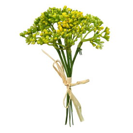 【造花】FIAN/ディルピック(6本/束) イエロー/FBM0004-YEL【01】【取寄】 造花（アーティフィシャルフラワー） 造花葉物、フェイクグリーン ハーブ