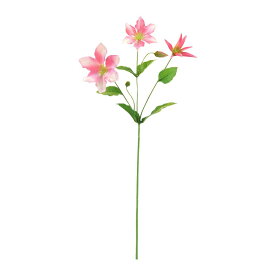 【造花】《生花転写》FIAN/クレマチススプレー ピンク/FL0036-PNK【01】【取寄】 造花（アーティフィシャルフラワー） 造花 花材「か行」 クレマチス