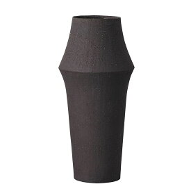 クレイ/ZARA MATT BLACK/190-078-801【01】 花器、リース 花器・花瓶 生け花花器