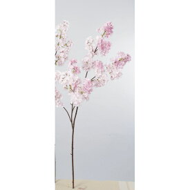 【造花】アスカ/桜×448 つぼみ×12 ＃003W ピンクホワイト/A-33744-003W【01】【取寄】 造花（アーティフィシャルフラワー） 造花 花材「さ行」 さくら（桜）