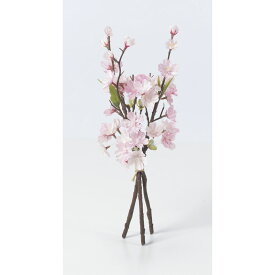 【造花】アスカ/桜バンチ×36 つぼみ×9 （1束3本） ツートンピンク/A-33741-003T【01】【取寄】 造花（アーティフィシャルフラワー） 造花 花材「さ行」 さくら（桜）