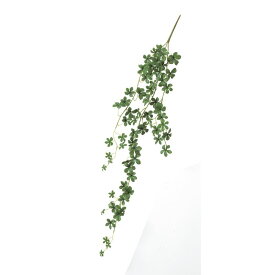 【造花】アスカ/ミニシサスアイビーバイン ＃051A グリーン/A-43082-051A【01】【取寄】 造花（アーティフィシャルフラワー） 造花葉物、フェイクグリーン アイビー
