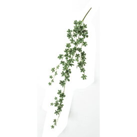 【造花】アスカ/ミニシサスアイビーバイン ＃051V ヴァリゲイトグリーン/A-43082-051V【01】【取寄】 造花（アーティフィシャルフラワー） 造花葉物、フェイクグリーン アイビー