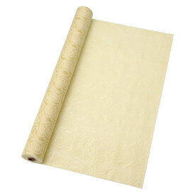 松野ホビー/マニフィークロール アイボリー/R0524【01】 ラッピング用品 、梱包資材 ラッピングペーパー(包装紙) その他包装紙(ロール)