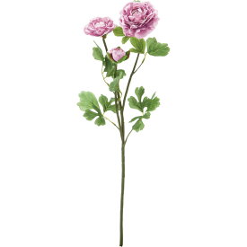 【造花】YDM/ラナンキュラスX3 モーブ/FA-6601-MAV【01】【取寄】 造花（アーティフィシャルフラワー） 造花 花材「ら行」 ラナンキュラス