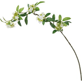 【造花】YDM/コデマリブランチ ホワイト/FA-7225-W【01】【取寄】 造花（アーティフィシャルフラワー） 造花 花材「か行」 コデマリ