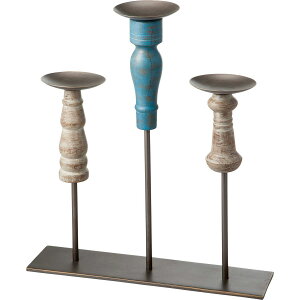 YDM/TRIPLE CANDLE HOLDER/PED-0026y01z LhXeBbN e[p[Lhpz_[ C