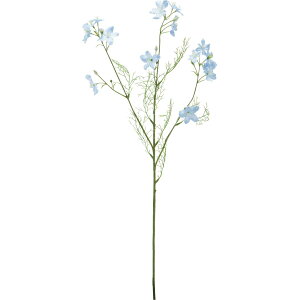 【造花】YDM/ワイルドデルフィニューム ライトブルー/FA-7222-LBL【01】 造花(アーティフィシャルフラワー) 造花 花材「た行」 デルフィニューム
