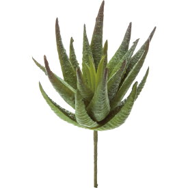 【造花】YDM/アロエピック ダークグリーン/FG-4941-DGR【01】【取寄】 造花（アーティフィシャルフラワー） 造花葉物、フェイクグリーン 多肉植物