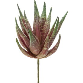 【造花】YDM/アロエピック レッドグリーン/FG-4941-R/G【01】【取寄】 造花（アーティフィシャルフラワー） 造花葉物、フェイクグリーン 多肉植物