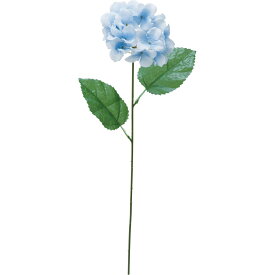 【造花】YDM/シングルアジサイ ライトブルー/FS-8289-LBL【01】【取寄】 造花（アーティフィシャルフラワー） 造花 花材「あ行」 あじさい（紫陽花）