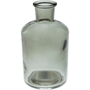 YDM/ミニラウンドボトル GRY/RGB-788【01】 花器、リース 花器・花瓶 一輪挿し・小さい花瓶