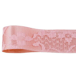 青山リボン/ドージレースサテン 25mm×4.5m #047/338-47【01】 リボン デザインリボン デザイン