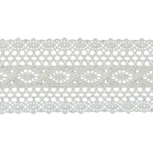 青山リボン/ロハスレース 46mm×4.5m #002/4116-2【01】 リボン デザインリボン ナチュラルデザインリボン