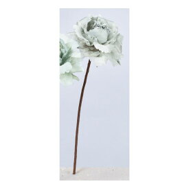 【造花】アスカ/ピオニーピック #064B グレイブルー/A-33766-64B【01】【取寄】 造花（アーティフィシャルフラワー） 造花 花材「さ行」 シャクヤク（芍薬）・ボタン（牡丹）・ピオニー