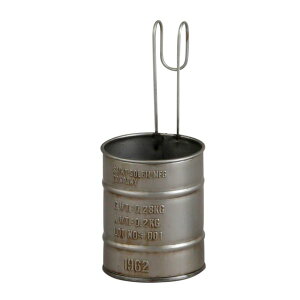 アビテ/バリル・フックポット・S ブロンズ/MX-309-AA【07】 ガーデニング・園芸用品 植木鉢・フラワーポット アイアン・ブリキ鉢