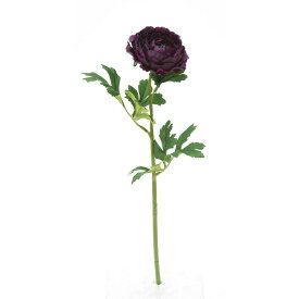 【造花】YDM/シングルラナンキュラス/FA-7055-PU【01】【取寄】 造花（アーティフィシャルフラワー） 造花 花材「ら行」 ラナンキュラス
