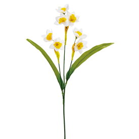【造花】YDM/ニホンスイセン/FS-5357-W/Y【01】【取寄】 造花（アーティフィシャルフラワー） 造花 花材「さ行」 スイセン（水仙）
