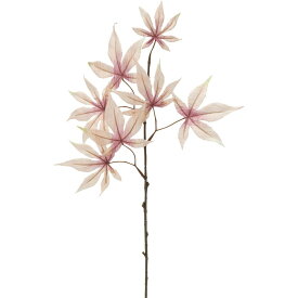 【造花】YDM/アンティークモミジ/FS-9070-P【01】【取寄】 造花（アーティフィシャルフラワー） 造花枝物 モミジ・イチョウ