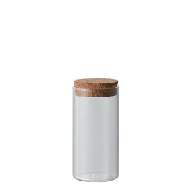 クレイ/Glass Cylinder with Cork CLEAR/777-400-000【01】【取寄】 花器、リース 花器・花瓶 ガラス花器
