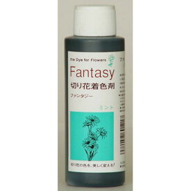 パレス化学/ファンタジー 100ml ミント/1520208【01】【取寄】 花資材・フローリスト道具 生け花・生花 道具 切花着色剤