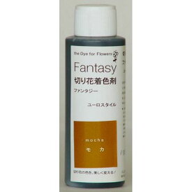 パレス化学/ファンタジー 100ml モカ/1520218【07】【取寄】 花資材・フローリスト道具 生け花・生花 道具 切花着色剤