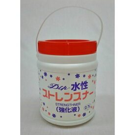 亀島商店/ストレンスナー（水性強化液） 0．7リットル/56-143-0【07】 花資材・フローリスト道具 造花用資材・材料 アメリカンフラワー 材料フラワーアレンジ ハンドメイド材料 クラフト素材