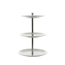 クレイ/cake stand WHITE/974-035-100【01】【取寄】 花器、リース 花器・花瓶 水盤・プレート