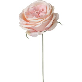【造花】YDM/フレアオールドローズピック ライトピンク/FA-7292-L/P【01】【取寄】 造花（アーティフィシャルフラワー） 造花 花材「は行」 バラ