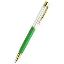 ハーバリウムボールペン（金クリップ） アップルグリーン【07】【取寄】 ハーバリウム ボールペン ボールペン