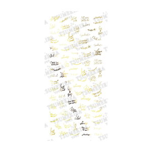 �c���L��/SAICO�v���f���[�X5 Freehand words 2 �S�[���h/SG-SAI-108�y08�z ��|�p�i �N���t�g �l�C���A�[�g�������ރn���h���C�h�ޗ� �N���t�g�f�� �N���X�}�X �n���E�B�� �o�����^�C��