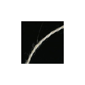 生川/織り糸・編み糸 麻糸ジュート麻 約φ1mm×480m巻 1カセ 生成/ON-14【10】 手芸用品 キルト糸・ミシン糸 キルト糸 手作り 材料