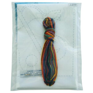 オリムパス製絲/刺し子キット 日本文化柄花ふきん 相撲 文字 SK-393/OLY-SK393【10】 手芸用品 刺しゅう 刺しゅう用ツール 手作り 材料