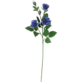 【造花】YDM/ローズ×5 BLU/FA -6597-BLU【01】【取寄】 造花（アーティフィシャルフラワー） 造花 花材「は行」 バラ