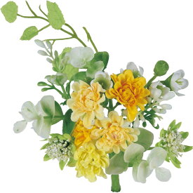 【造花】YDM/ミニフラワーブッシュ Y/FB -2567-Y【01】【取寄】 造花（アーティフィシャルフラワー） 造花 花材「ま行」 その他「ま行」造花花材