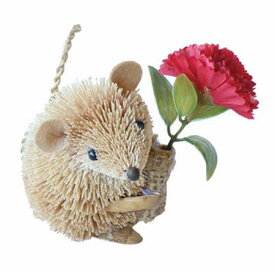 彩か/ESCOBA ハムスター Gift flower/PGA-F03【07】【取寄】[3個] 花資材・フローリスト道具 デコレーションパーツ・素材 ぬいぐるみ/人形