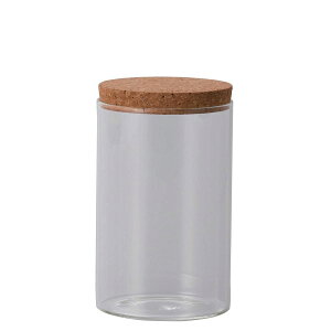 NC/Glass Cylinder with Cork 9D516H CLEAR/777-412-000y01z ԊA[X ԊEԕr h[AKXh[
