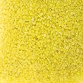 LEOタカオカ/固まるカラーサンド300g　イエロー　48/142-10080-48【01】 ガーデニング・園芸用品 園芸用土 カラーサンド