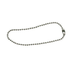 �G���x�[��/�{�[���`�F�[��1.2mm(10cm) ��5�� �V���o�[/BJ-300S�y07�z[3��] ��|�p�i �A�N�Z�T���[ �X�g���b�v�E�L�[�z���_�[�n���h���C�h�ޗ� �N���t�g�f��