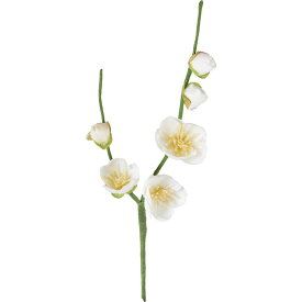 【造花】YDM/ウメピック/FS -5376-W【01】【取寄】 造花（アーティフィシャルフラワー） 造花 花材「あ行」 ウメ（梅）