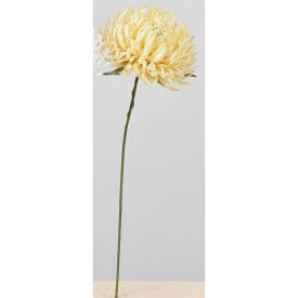 【造花】アスカ/マム ソフトイエロー/A-34044-020【07】【取寄】 造花（アーティフィシャルフラワー） 造花 花材「か行」 キク（菊）・ピンポンマム