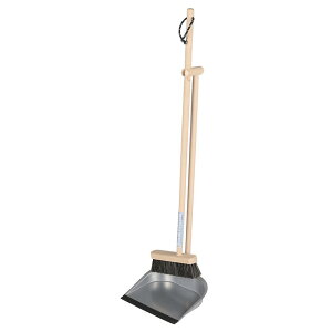 �_���g��/DUSTPAN & BROOM SILVER/H20-0183SV�y08�z �K�[�f�j���O�E���|�p�i �c�[��(����) ������p�i �� �O�b�Y ���� �_��� ������� ���킢�� �n���E�B��