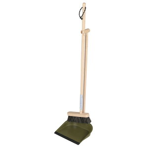�_���g��/DUSTPAN & BROOM OLIVE DRAB/H20-0183OV�y08�z �K�[�f�j���O�E���|�p�i �c�[��(����) ������p�i �� �O�b�Y ���� �_��� ������� ���킢�� �n���E�B��